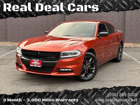 Used 2023 Dodge Charger SXT w/ Blacktop Package AWD/4WD image 1