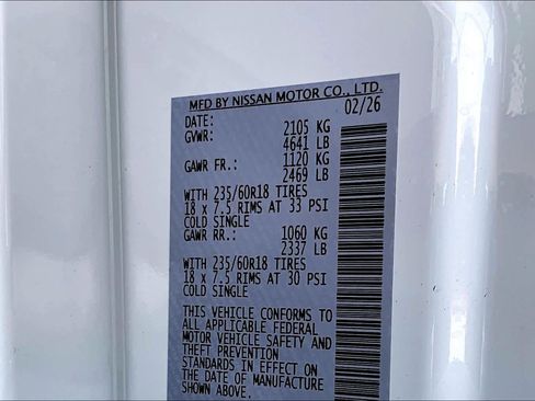 New 2026 Nissan Rogue SV image 22