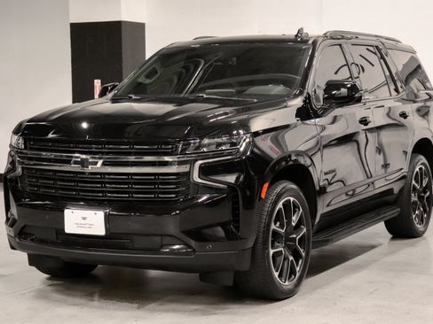 Used 2022 Chevrolet Tahoe RST w/ Sport Performance Package AWD/4WD image 1