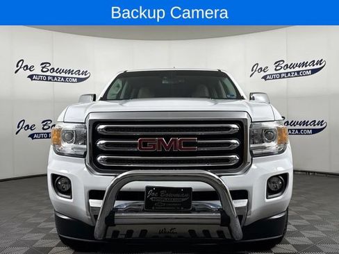 Used 2017 GMC Canyon SLT w/ Driver Alert Package AWD/4WD image 4