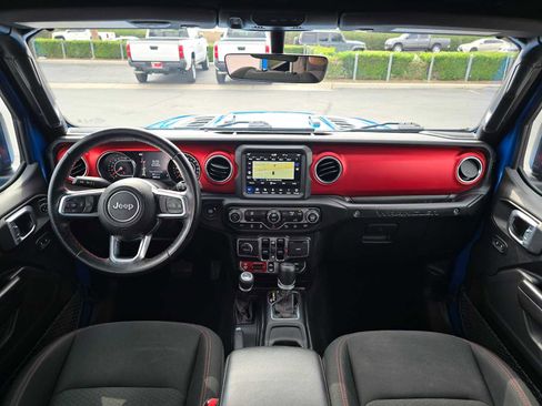 Used 2021 Jeep Wrangler Unlimited Rubicon AWD/4WD image 18