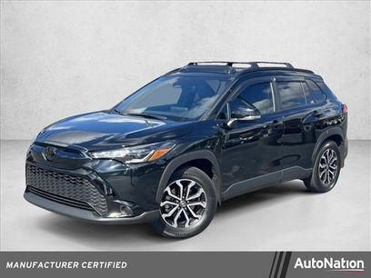 Certified 2025 Toyota Corolla Cross AWD Hybrid