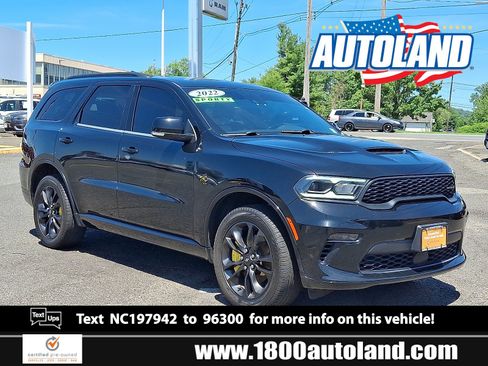 Certified 2022 Dodge Durango GT AWD/4WD image 1