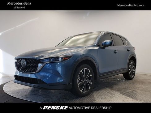 Used 2022 MAZDA CX-5 AWD 2.5 S w/ Premium Package image 1