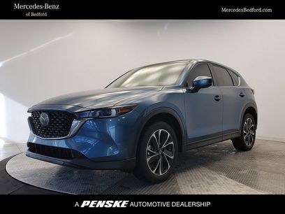 Used 2022 MAZDA CX-5 AWD 2.5 S w/ Premium Package