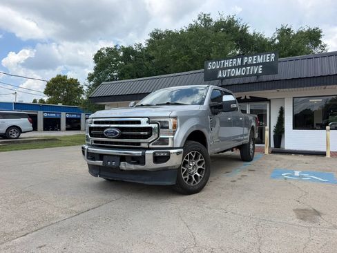 Used 2020 Ford F250 Lariat w/ Lariat Ultimate Package AWD/4WD image 1