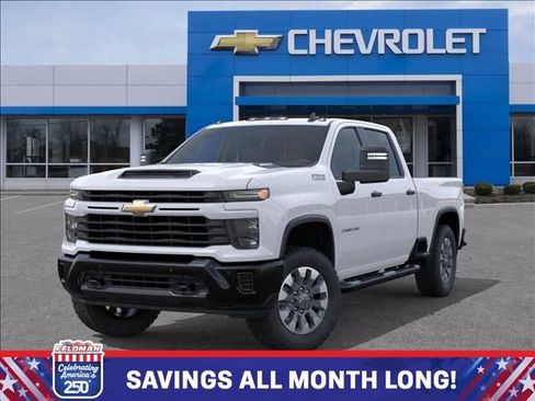 New 2026 Chevrolet Silverado 2500 Custom w/ Custom Value Package AWD/4WD image 6