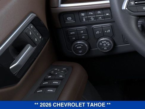 New 2026 Chevrolet Tahoe High Country w/ Sun And Tow Package AWD/4WD image 23