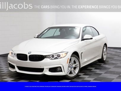 Used 2017 BMW 430i xDrive Convertible