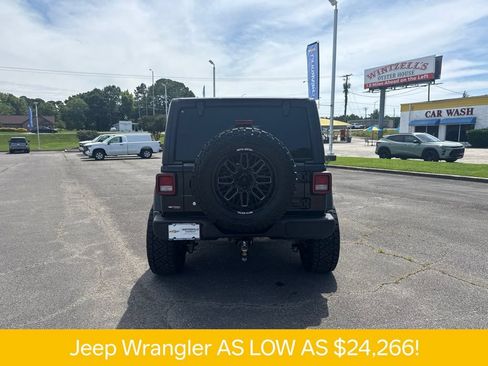 Used 2020 Jeep Wrangler Unlimited Sport S AWD/4WD image 5