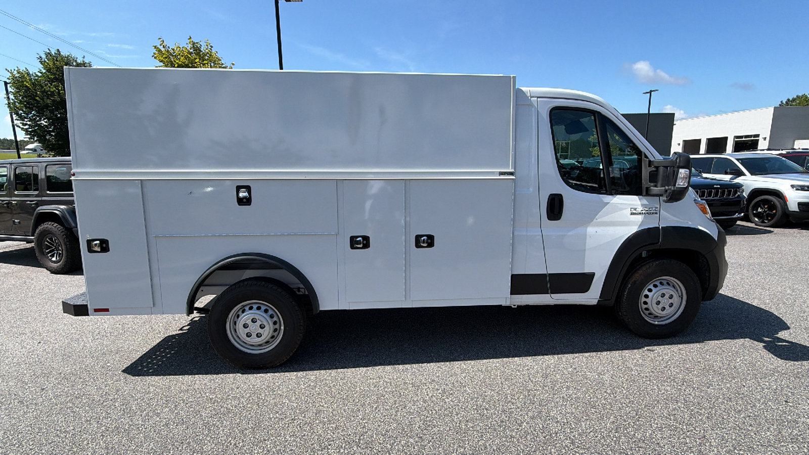 New 2026 RAM ProMaster 3500 w/ Convenience Group FWD image 7