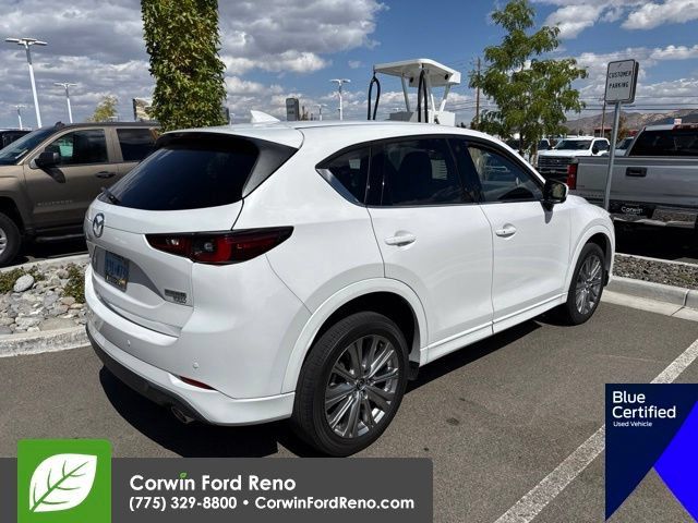 Used 2023 MAZDA CX-5 Signature AWD/4WD image 5