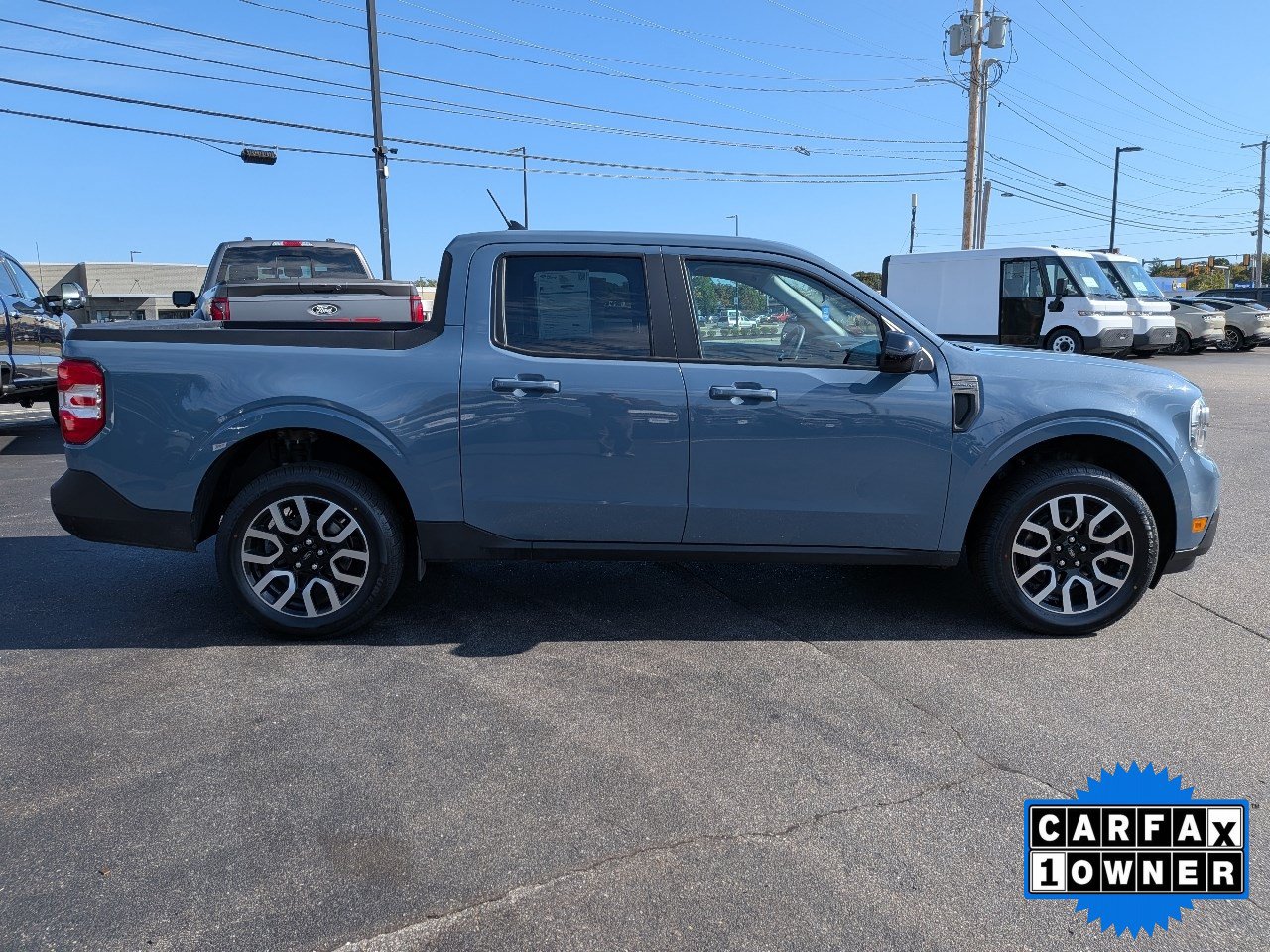 Certified 2024 Ford Maverick Lariat AWD/4WD image 3