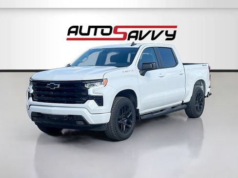 Used 2026 Chevrolet Silverado 1500 RST w/ RST Select Package AWD/4WD image 3