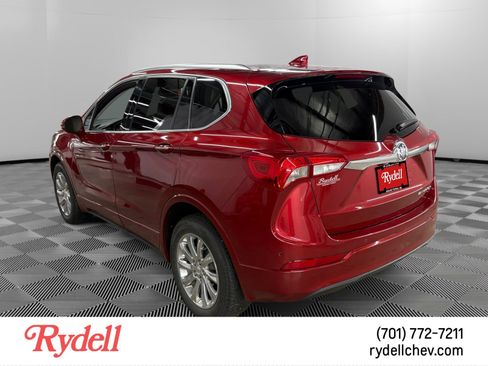 Used 2020 Buick Envision Essence AWD/4WD image 3
