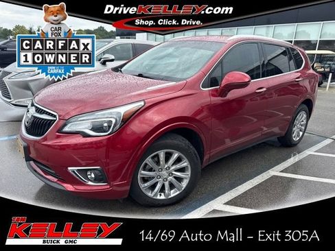 Used 2019 Buick Envision Essence AWD/4WD image 1