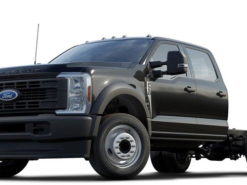 New 2024 Ford F550 4x4 Crew Cab Super Duty w/ Snow Plow Prep Package image 1