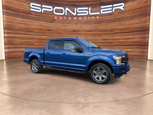 Used 2018 Ford F150 XLT w/ Equipment Group 302A Luxury image 8