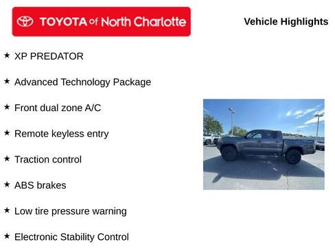 Used 2023 Toyota Tacoma TRD Sport w/ Advanced Technology Package AWD/4WD image 5
