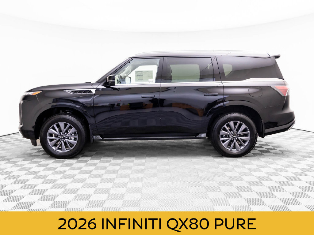 Certified 2026 INFINITI QX80 Pure w/ Cargo Package AWD/4WD image 3