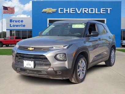 Used 2023 Chevrolet TrailBlazer LS
