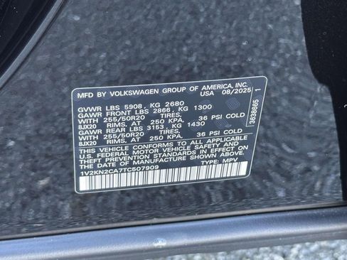 New 2026 Volkswagen Atlas SE image 16