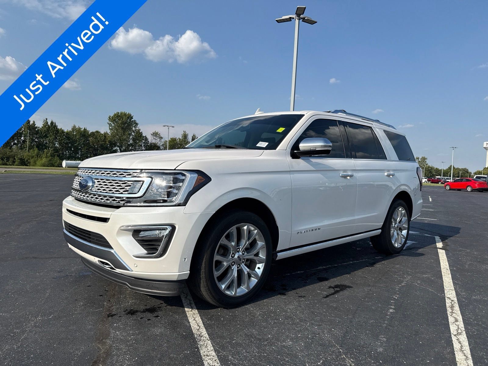Used 2019 Ford Expedition Platinum AWD/4WD image 1
