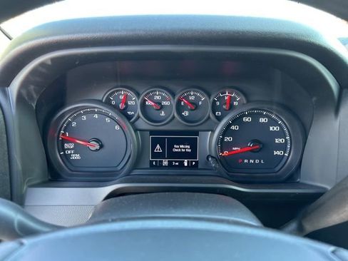 New 2026 Chevrolet Silverado 1500 Custom Trail Boss AWD/4WD image 19