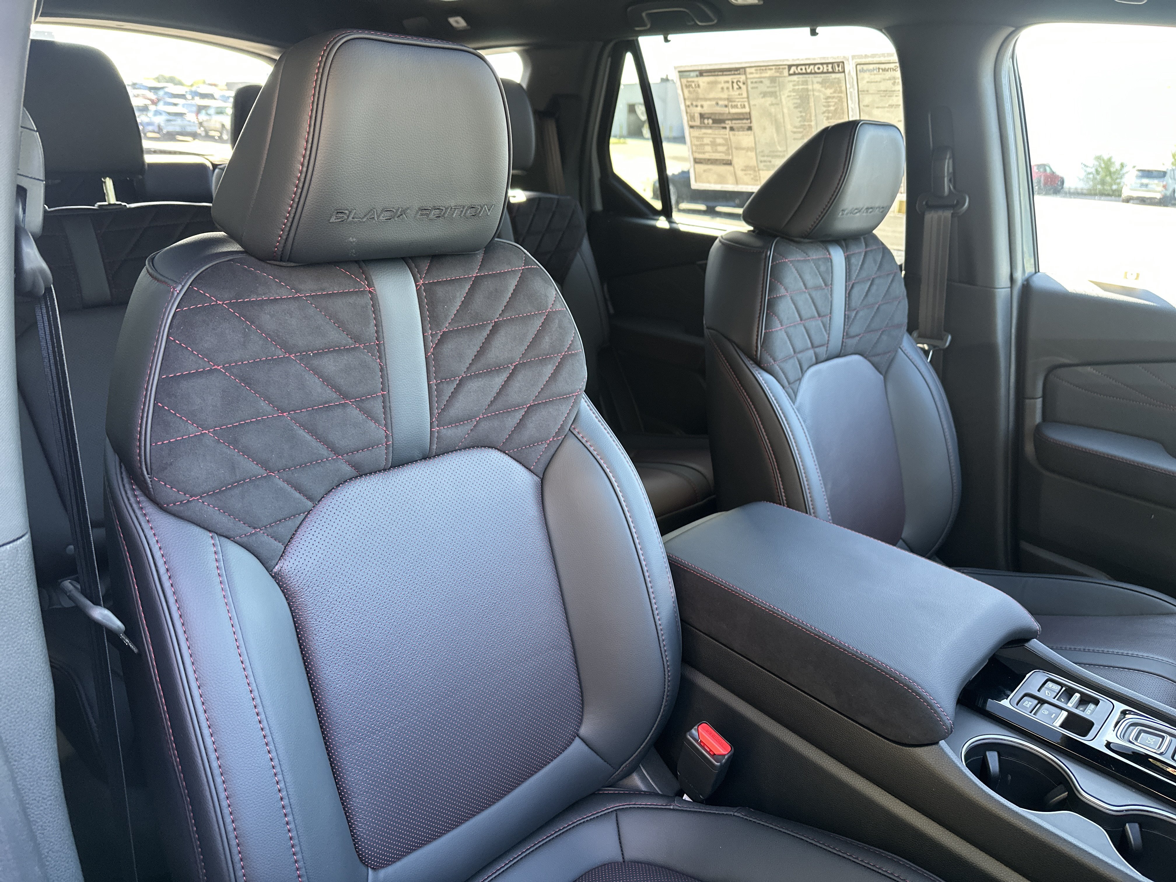 New 2026 Honda Pilot Black Edition image 28