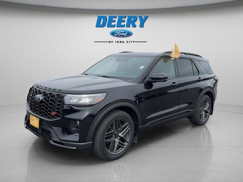 Certified 2026 Ford Explorer ST w/ Sun And Sound Package AWD/4WD image 1
