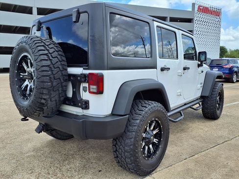 Used 2017 Jeep Wrangler Unlimited Sport w/ Quick Order Package 24S image 26