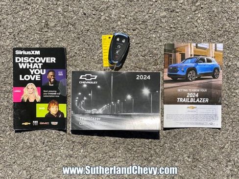 Used 2024 Chevrolet TrailBlazer LT w/ Convenience Package AWD/4WD image 50