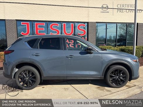 Certified 2023 MAZDA CX-5 Carbon Edition image 3