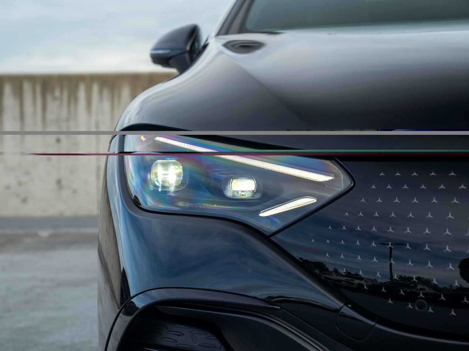 Certified 2023 Mercedes-Benz EQE 350+ 4MATIC Sedan image 8