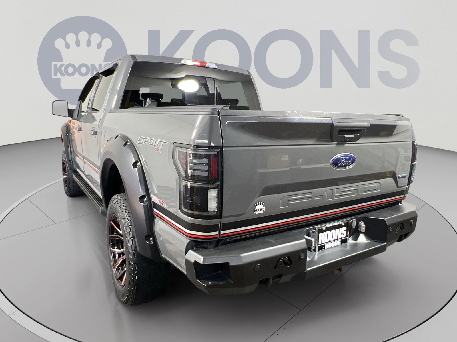 Used 2018 Ford F150 Lariat AWD/4WD image 4