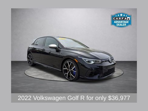Used 2022 Volkswagen Golf R AWD/4WD image 1