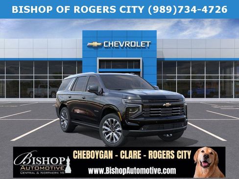 New 2026 Chevrolet Tahoe High Country image 1