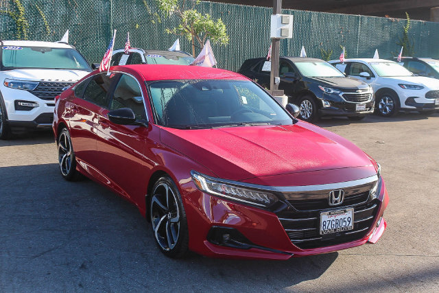 Used 2022 Honda Accord Sport image 3