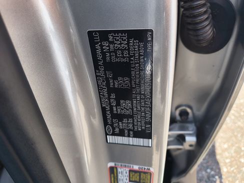 Used 2023 Hyundai Tucson SEL w/ Convenience Package FWD image 34