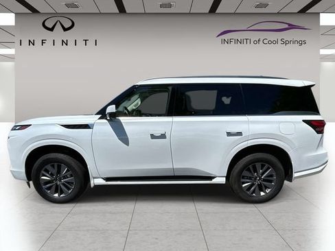 Certified 2026 INFINITI QX80 Pure w/ Cargo Package RWD image 4