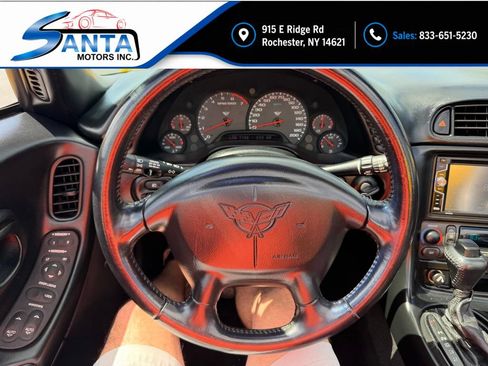 Used 2000 Chevrolet Corvette Convertible w/ Memory Pkg RWD image 7