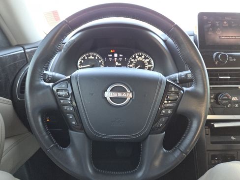 Used 2022 Nissan Armada Platinum w/ Captain's Chairs Package RWD image 31