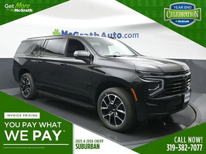 New 2026 Chevrolet Suburban RST w/ Comfort Package