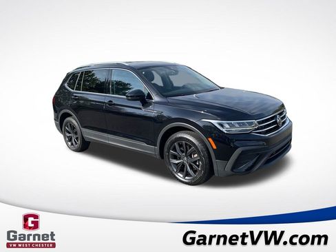 Certified 2023 Volkswagen Tiguan SE AWD/4WD image 7
