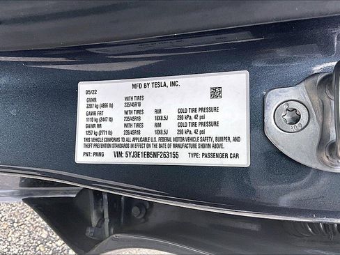 Used 2022 Tesla Model 3 Long Range image 27
