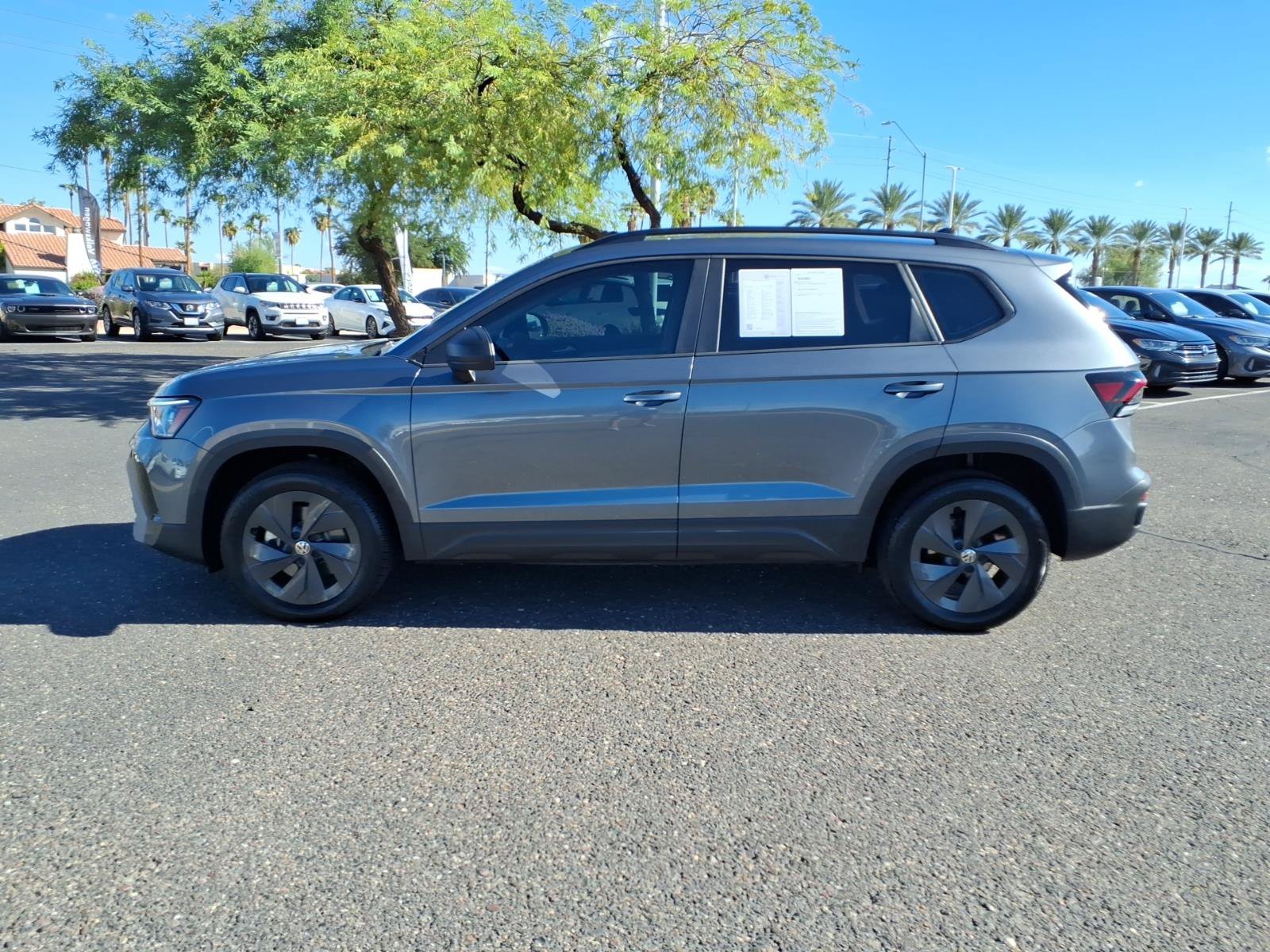 Certified 2026 Volkswagen Taos S FWD image 7