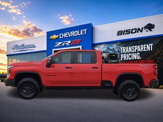 Certified 2025 Chevrolet Silverado 2500 ZR2 w/ ZR2 Bison Edition AWD/4WD video 3
