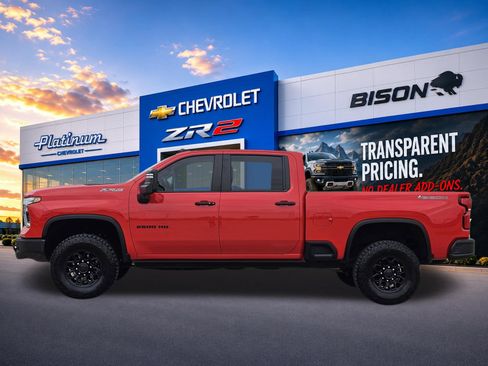 Certified 2025 Chevrolet Silverado 2500 ZR2 w/ ZR2 Bison Edition AWD/4WD image 3