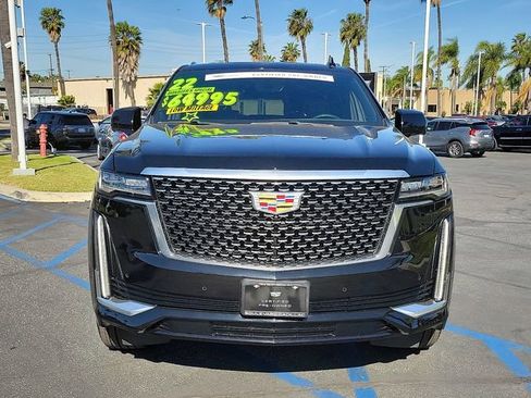 Certified 2022 Cadillac Escalade Premium Luxury w/ Performance Package image 8