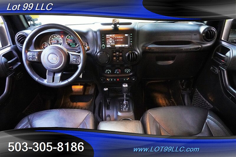 Used 2017 Jeep Wrangler Unlimited Sahara AWD/4WD image 2